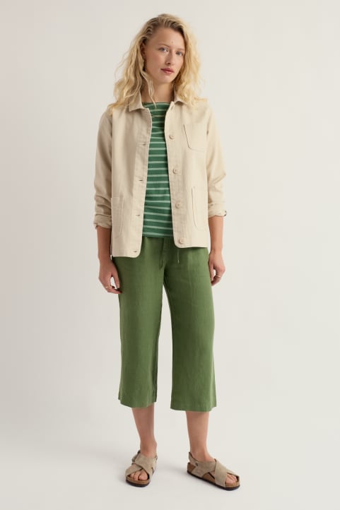 Tide Flow Linen Crops Image