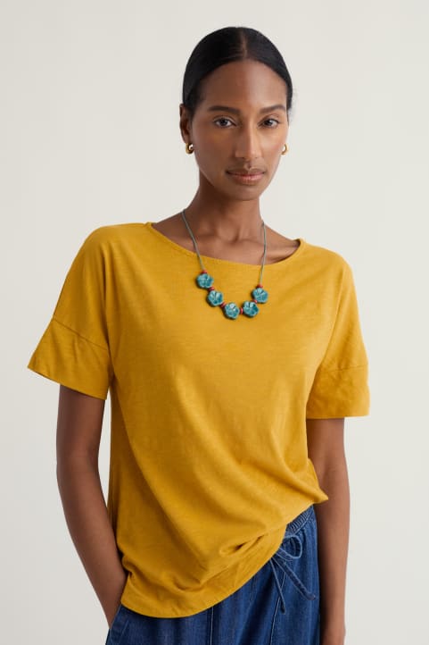 Bryher View T-Shirt in GOTS-Certified Organic Cotton Image