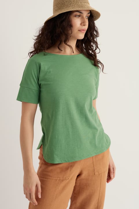 Bryher View T-Shirt in GOTS-Certified Organic Cotton Image