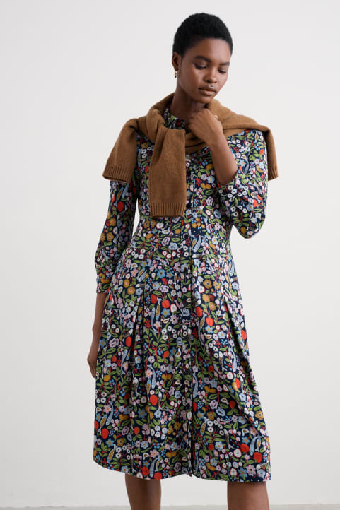 Cudden Jersey Shirt Dress Image