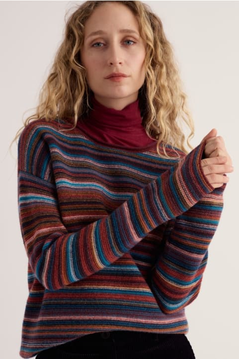 Fruity Striped Jumper