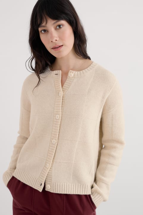 Coweth Buttoned Cardigan Image