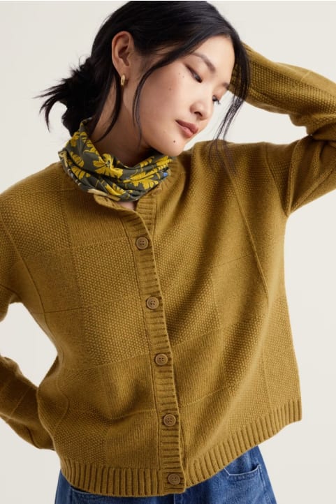 Coweth Buttoned Cardigan Image