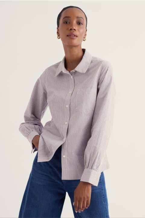 Isla Semi-Fitted Shirt