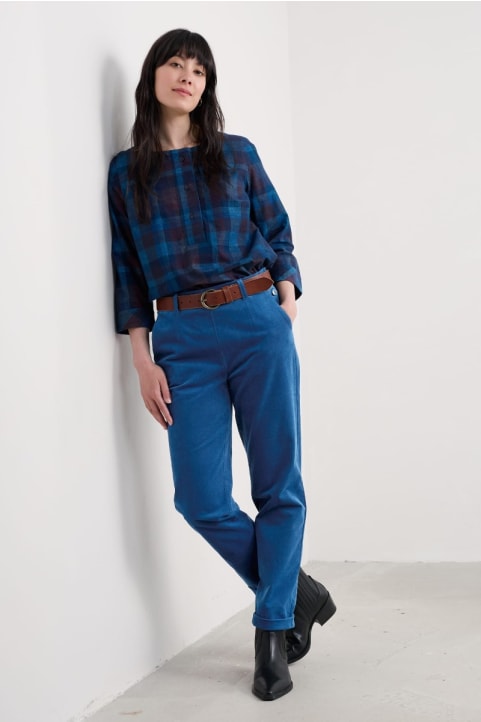 Crackington Tapered Trousers