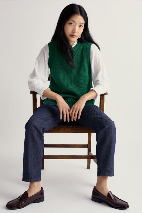 Redstart Knitted Vest Image