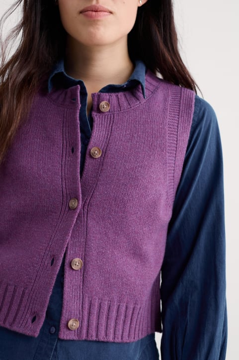 Derwenn Button Down Vest Image