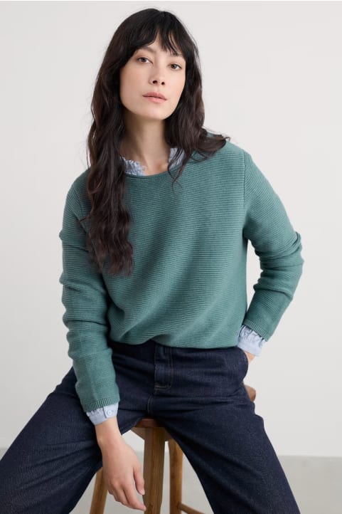 Makers Cotton Jumper