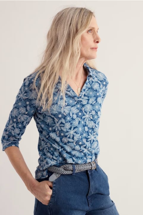 Wavecrest Semi Fitted Jersey Shirt