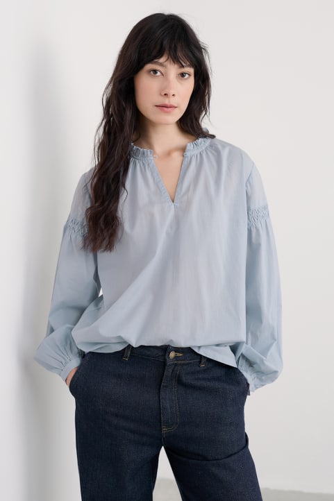 Gwel Long Sleeve Top Model Image