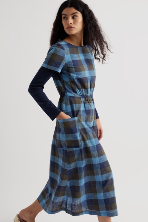 Haneth Waisted Midi Dress Image