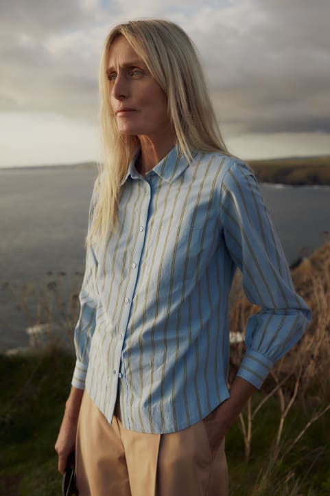Isla Semi-Fitted Shirt Image