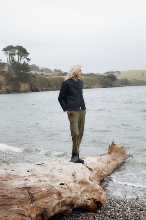 Sholl Trouser in Organic Cotton Canvas
