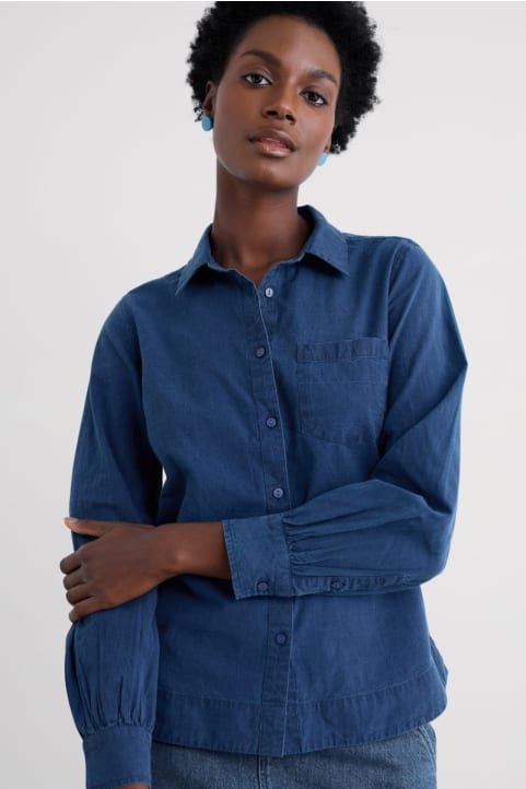 Isla Organic Cotton Shirt Image