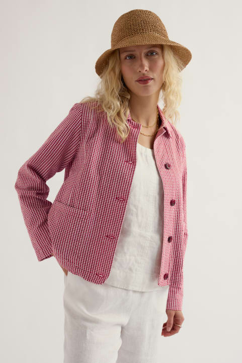 Carnon Downs Jacket in GOTS-Certified Organic Cotton Image