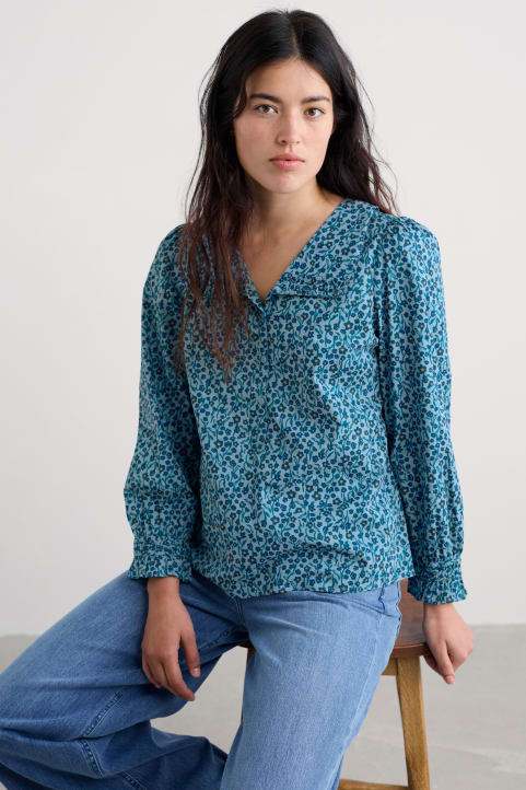 Ysella Top in GOTS-Certified Organic Cotton Image