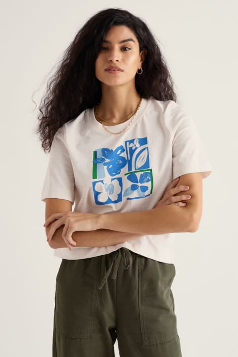Copseland T-Shirt in GOTS-Certified Organic Cotton Jersey Image