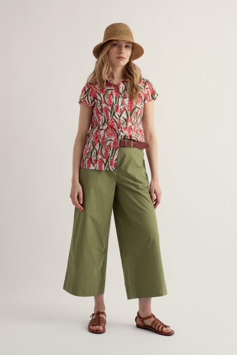 Zennor Rock Wide Leg Culottes Image