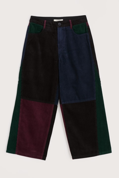 Seasalt Circular Barnes Crop Jeans Model Image