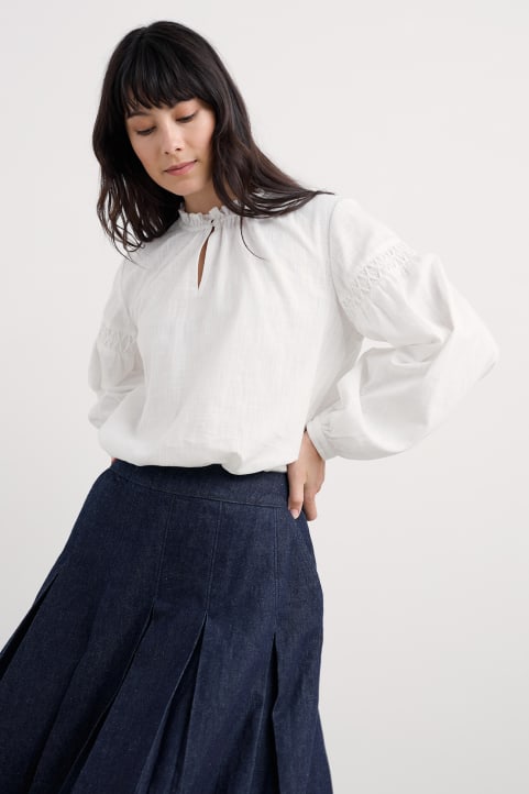 Gwel Long Sleeve Top Model Image