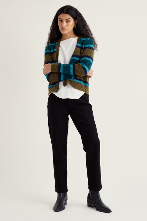 Mellior Slim Leg Jeans Image