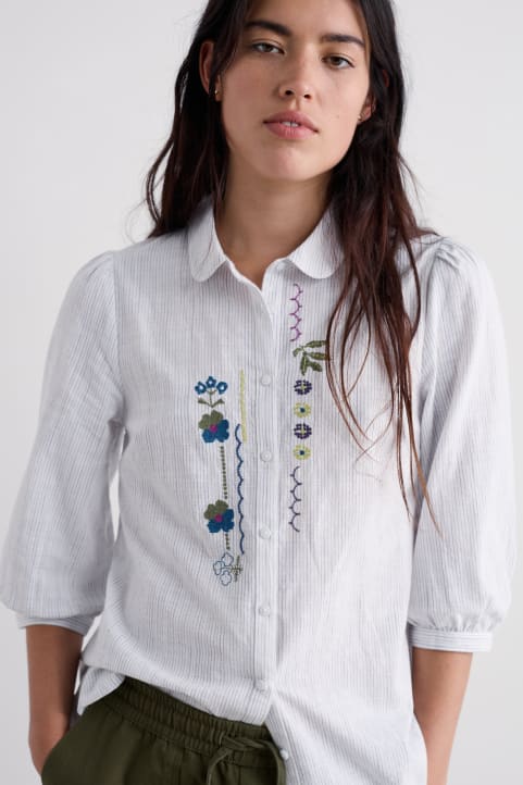 Hope Cottage Embroidered Blouse Image