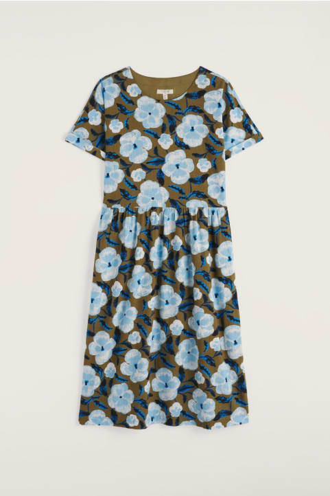 Brouse Dress in GOTS-Certified Organic Cotton