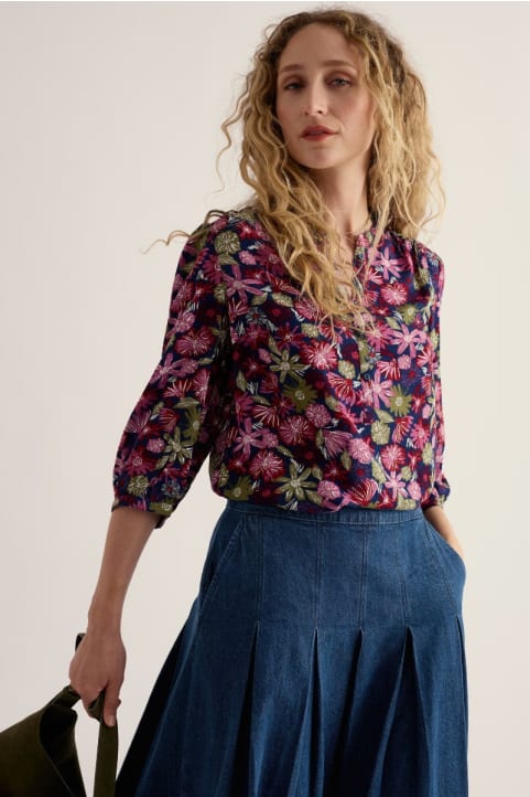Willow Path Printed Shirt