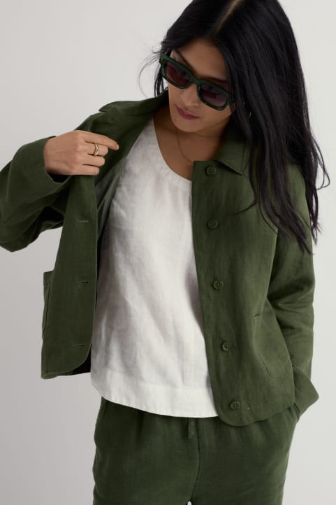 Arame Linen Jacket Image