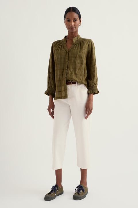 Penwith Crop Straight Leg Jeans Image