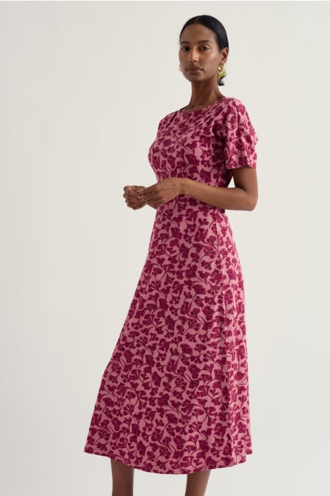 Mirva Midi Jersey Dress Image