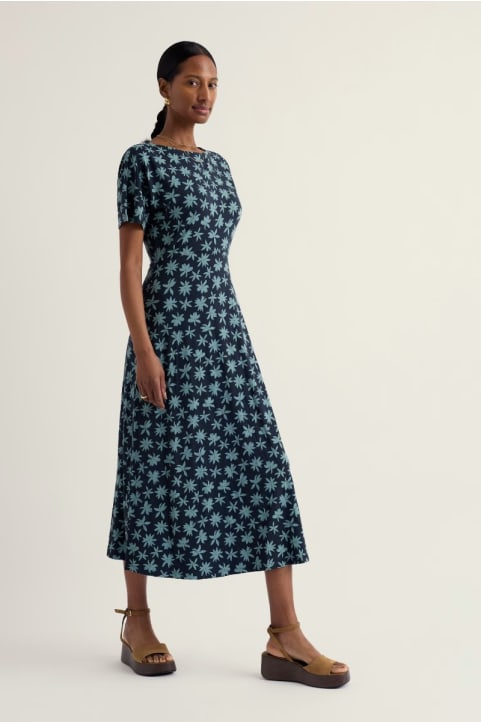 Mirva Midi Jersey Dress Image