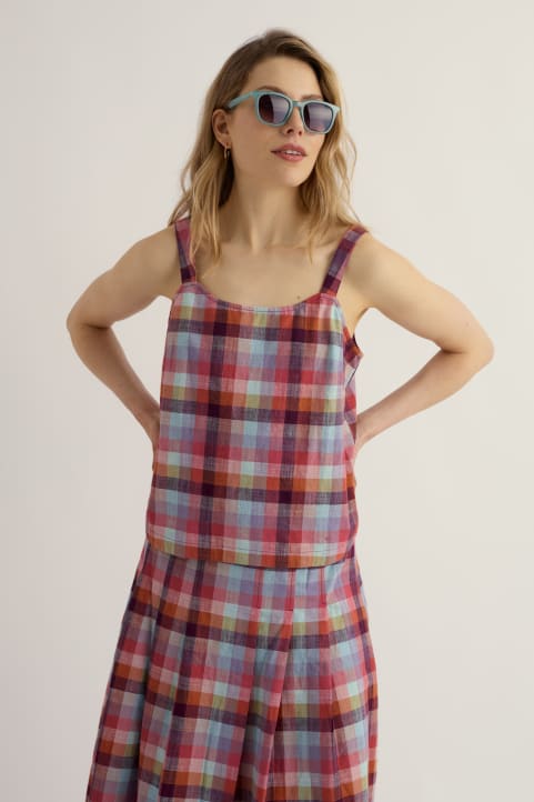 Hare's Tail Relaxed Fit Vest Image