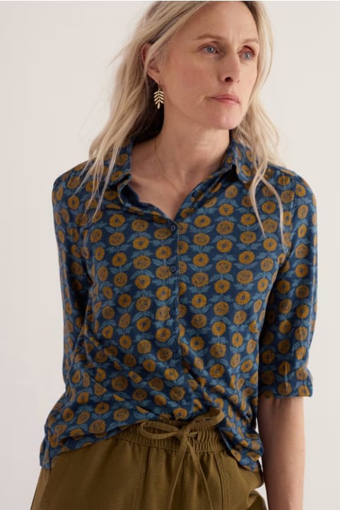 Embrace 3/4 Sleeve Jersey Shirt