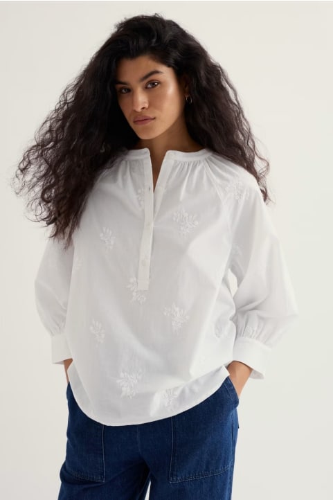 Moor Grass A-Line Shirt