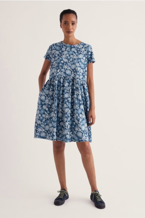 Carleon Cove Dress in GOTS-Certified Organic Cotton Image
