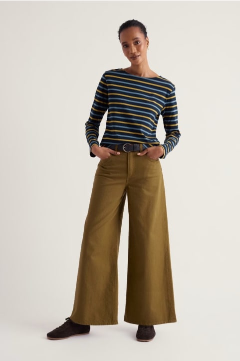 Godrevy Wide Leg Trouser