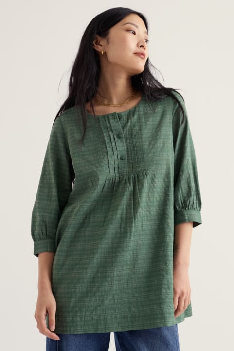 Lerryn Printed A-Line Tunic Image