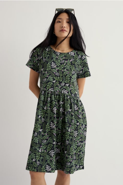 Carleon Cove Dress in GOTS-Certified Organic Cotton Image