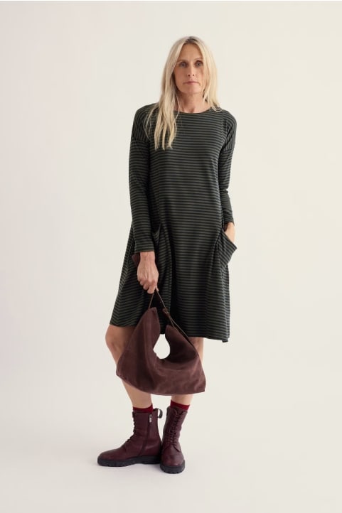 Mill Pool Jersey Swing Dress
