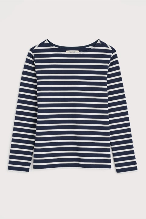 Sailor Shirt in GOTS-Certified Organic Cotton Jersey