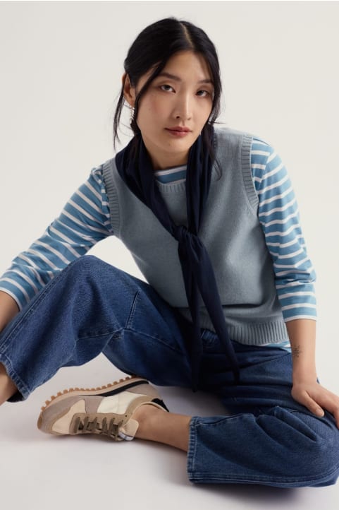 East View Knitted Vest