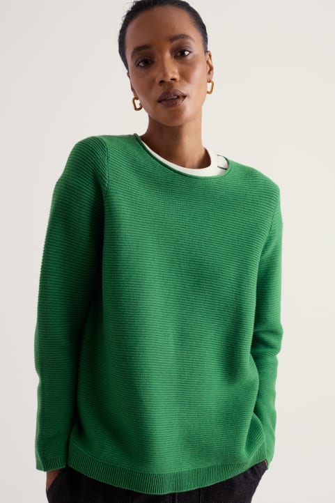 Makers Organic Cotton Blend Jumper Image