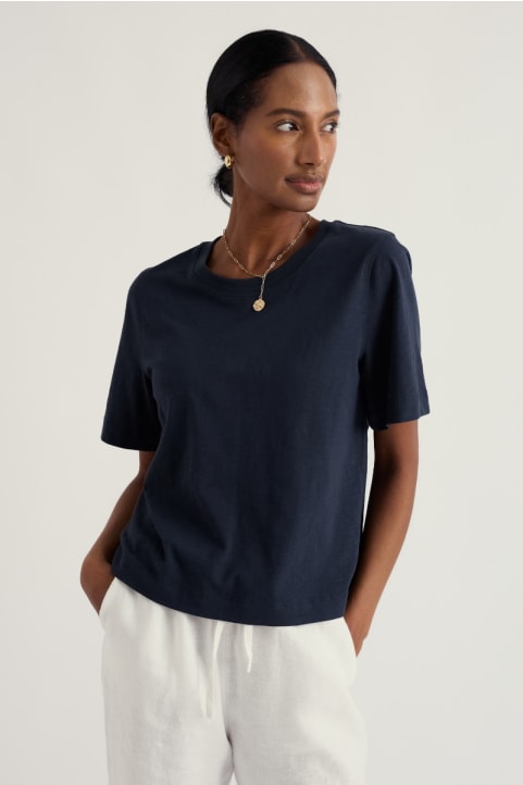 Copseland T-Shirt in GOTS-Certified Organic Cotton Jersey