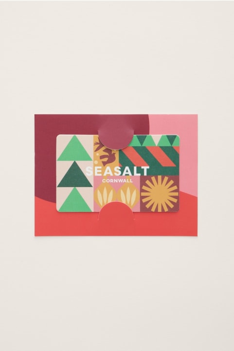Seasalt Gift Card - Christmas