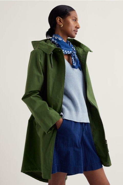 Seafaring Waterproof Coat