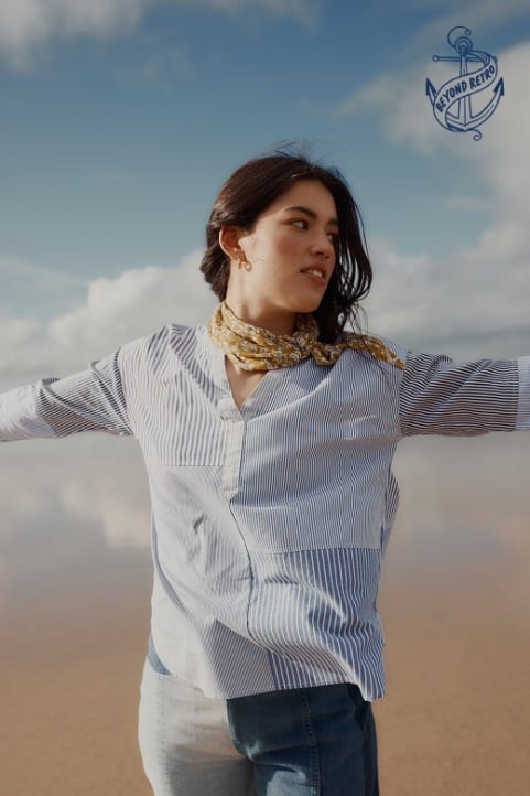 Beyond Retro x Seasalt Eyebright Shirt