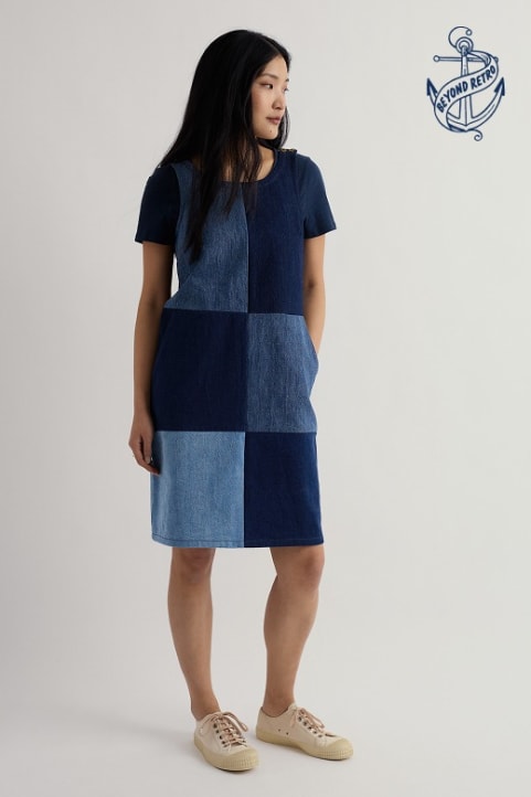 Beyond Retro x Seasalt Salt Weave Pinafore