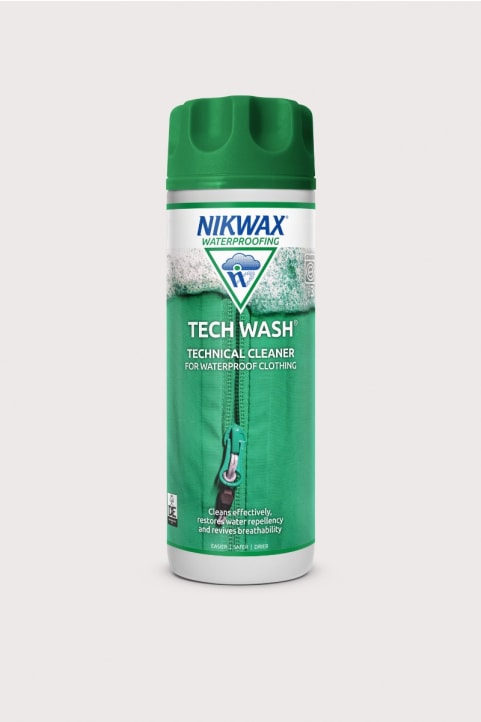 Nikwax Tech Wash 300ml Model Image