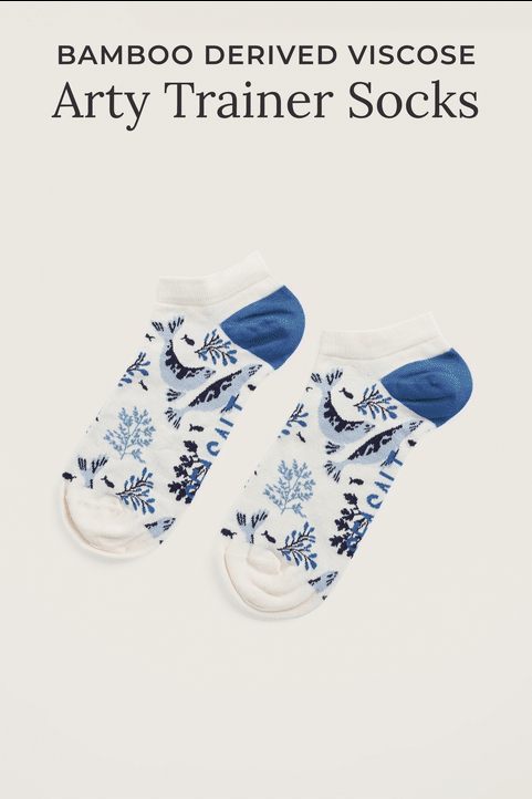 Women's Arty Trainer Socks